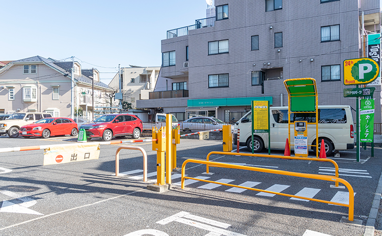 提携駐車場